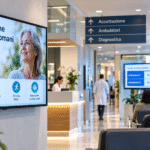 Digital Signage per la Comunicazione nelle strutture sanitarie